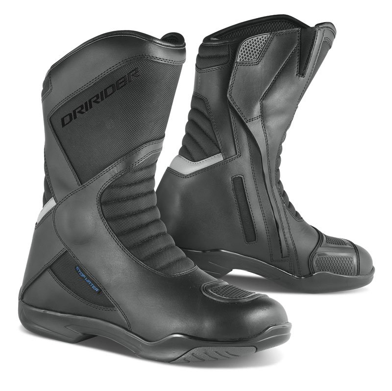 Road Boots Dririder Airtech 2 Black - Image 3