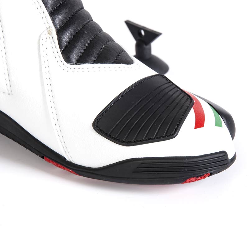 DREAM RS YOUTH ROAD RACE BOOT WHITE/GREEN/RED 36 - Image 4