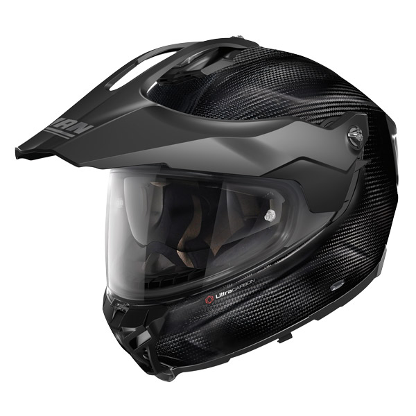 Nolan Xlite X552 Puro Adventure Helmet Black - Image 1