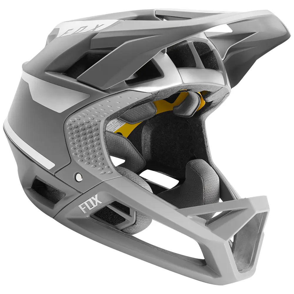 Helmet Fox Proframe Quo Pewter
