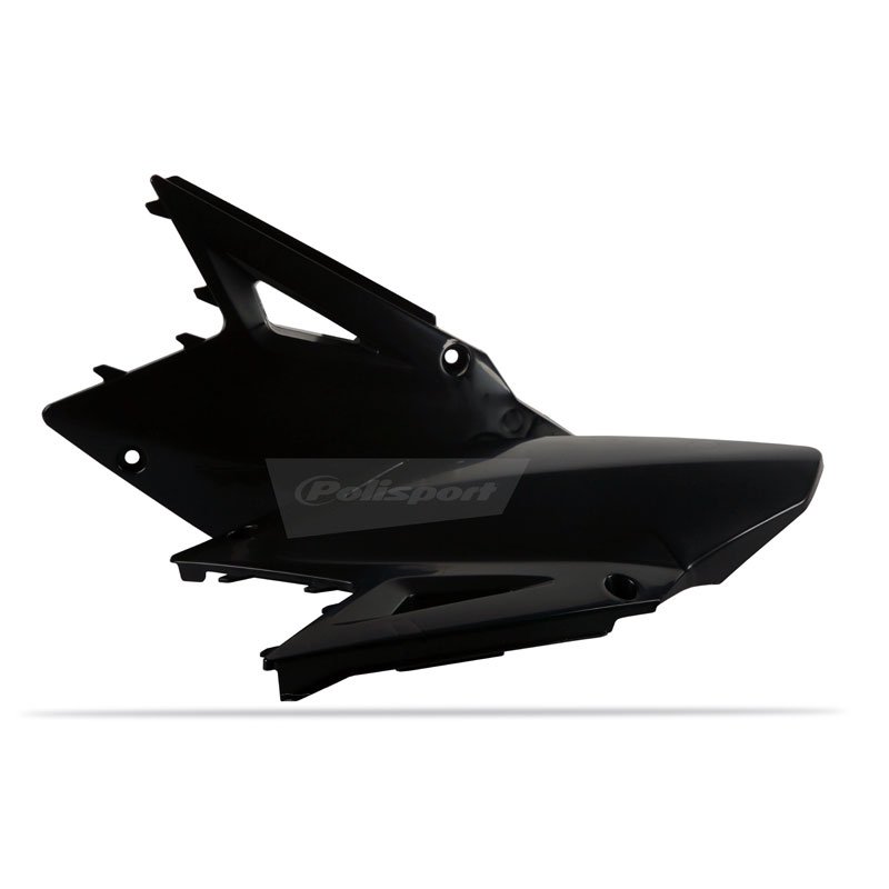 SIDE PANELS SUZ RMZ450 08-16 BLK - Image 1