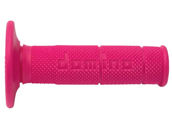 Domino Off-Road Grips - 1150.82 Half Waffle Fuchsia