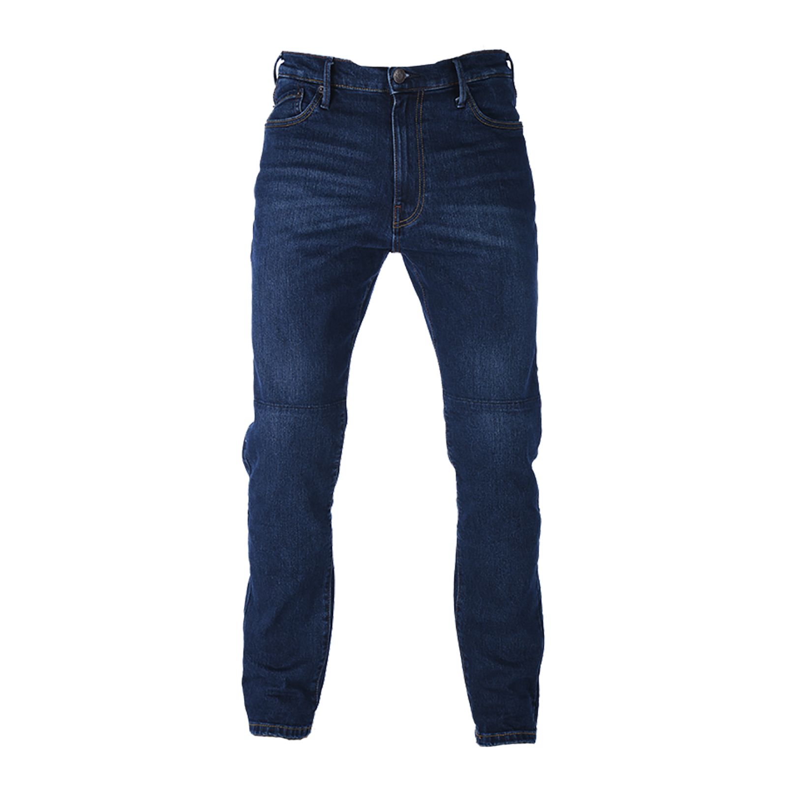 Riding Jeans Oxford Original CE Armourlite Slime (short Leg) Blue - Image 1