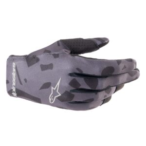 Alpinestars Radar Motocross Gloves Magnet Silver - Image 1