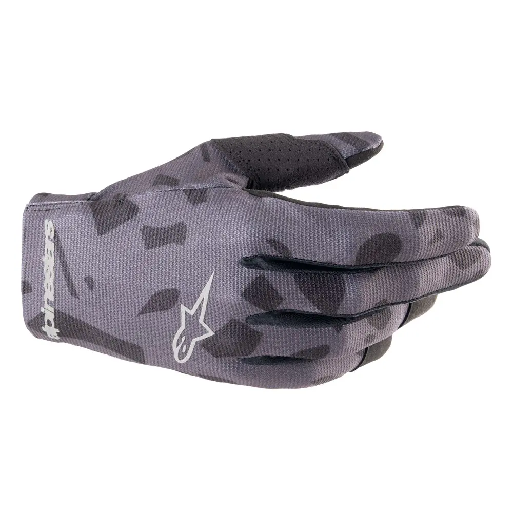 Alpinestars Radar Motocross Gloves Magnet Silver