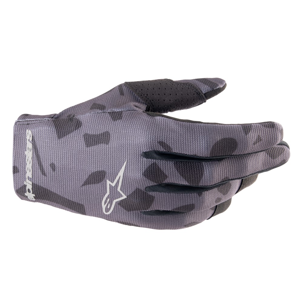 Alpinestars Radar Motocross Gloves Magnet Silver - Image 1