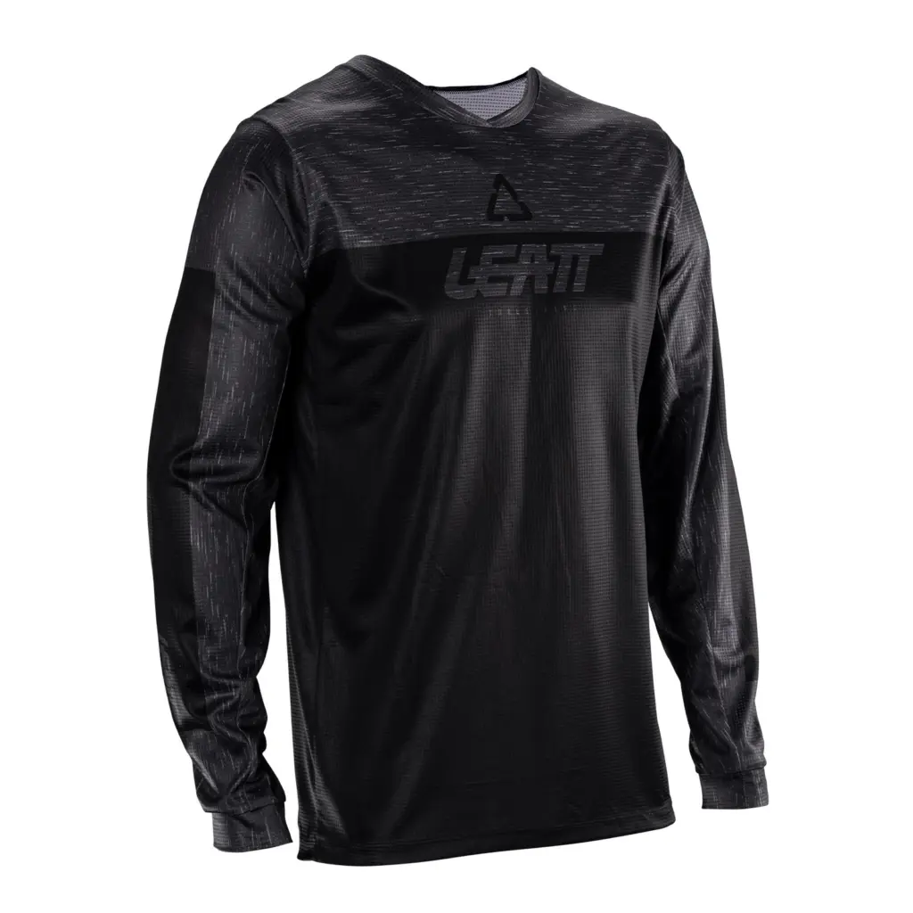 Leatt 3.5 Motocross Jersey Stealth Black / Grey