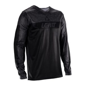 Leatt 3.5 Motocross Jersey Stealth Black / Grey - Image 1