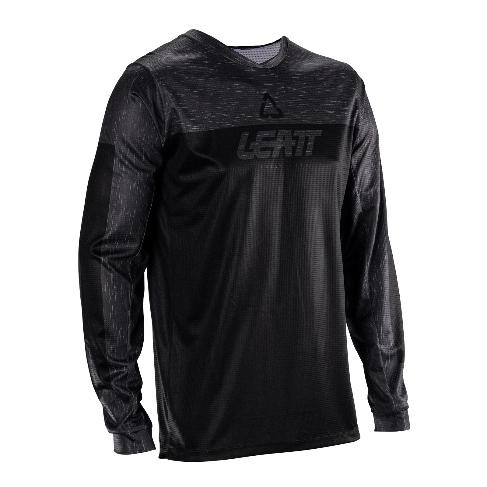 Leatt 3.5 Motocross Jersey Stealth Black / Grey - Image 1