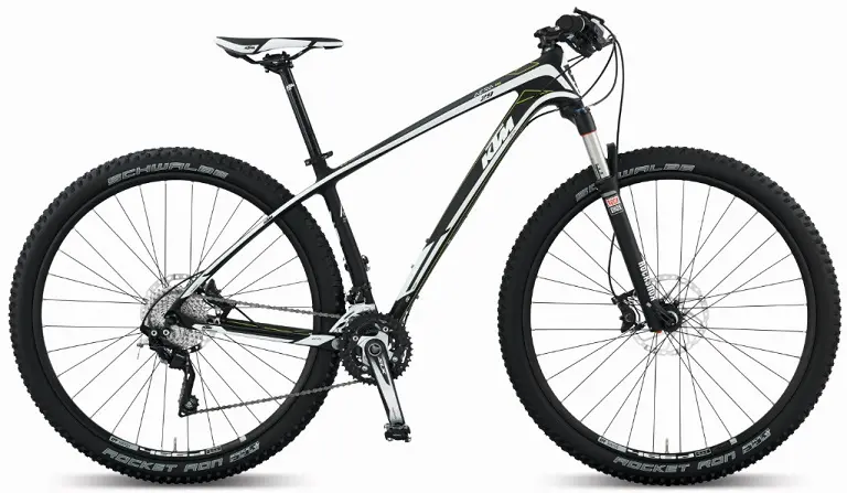 Bike KTM 2014 Aera 29 Pro Black/White/Yellow