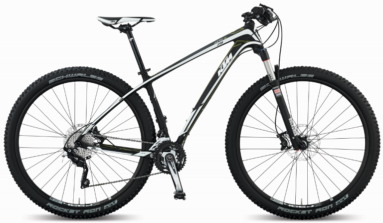 Bike KTM 2014 Aera 29 Pro Black/White/Yellow - Image 1