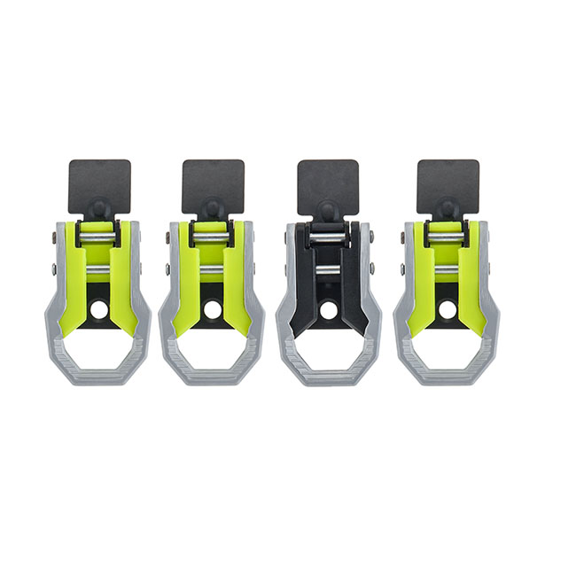 X Rock Buckle Kit Black/Fluro Acerbis                      [] - Image 4