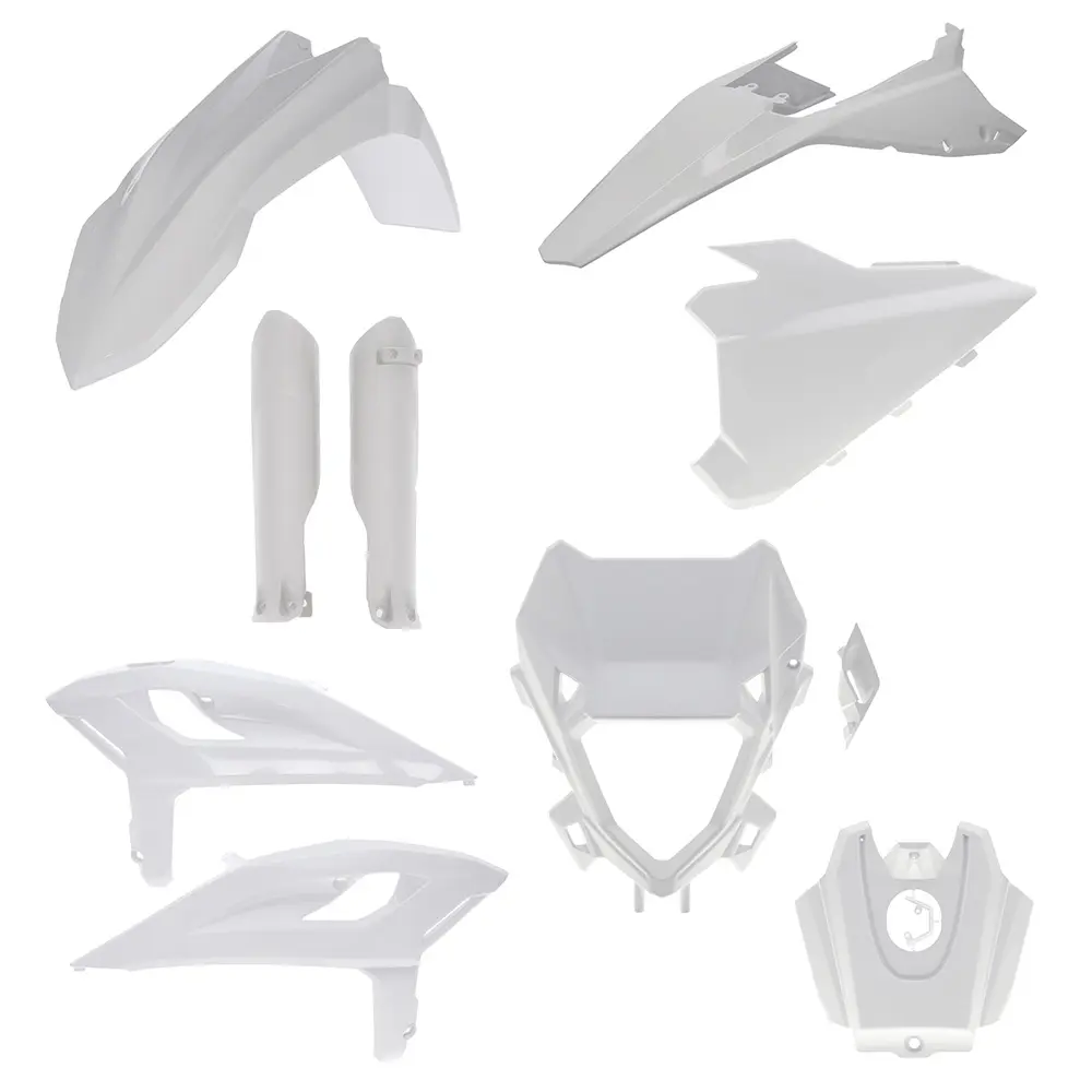 Full Plastic Kit Beta RR 2025 /X-Pro 2025-26 White Acerbis