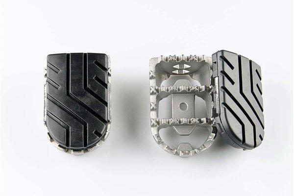 STAINLESS STEEL REMOVABLE RUBBER PAD 2 ADJUSTABLE POSITIONS ORIGINAL POSITION & 15MM LOWER - Image 1