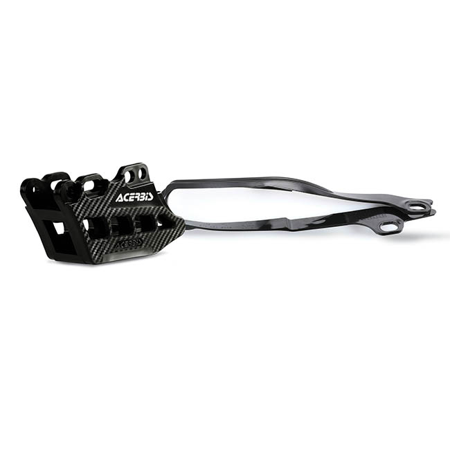 *CRF250/450 Chain Guide Block /Slider Black Acerbis [A] - Image 1