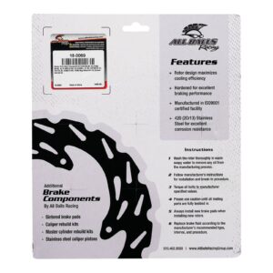Brake Disc Rear 18-0069 - Image 5