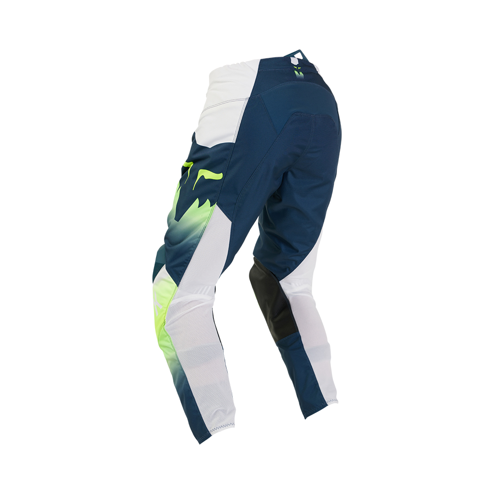 Fox 180 Flora Motocross Pants Dark Indigo - Image 2