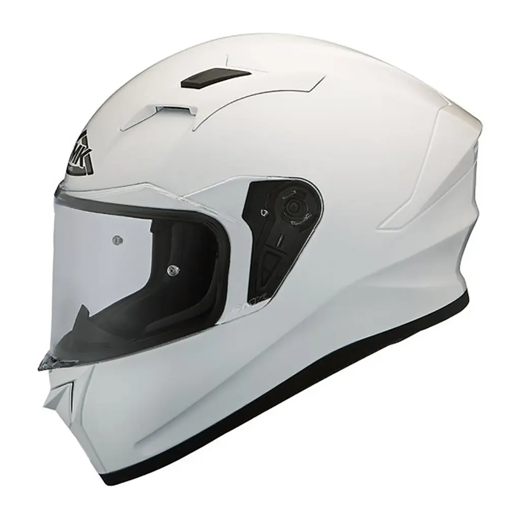 SMK Stellar Road Helmet White