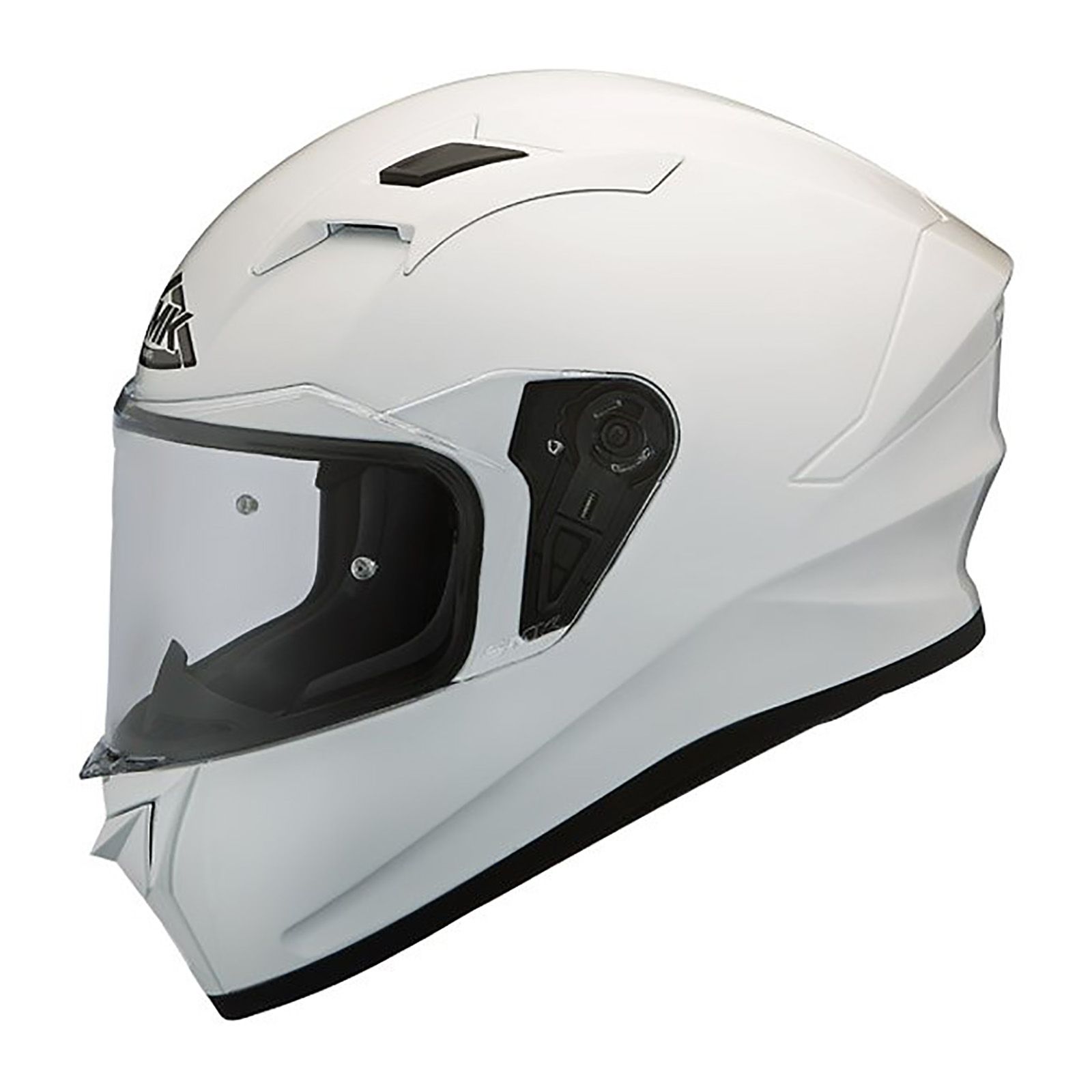 SMK Stellar Road Helmet White - Image 1
