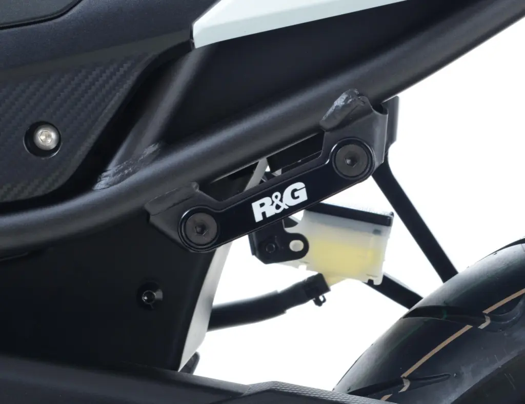 Rear Foot Rest Blanking Plate Left Side R & G Racing Honda CBR500R '16-