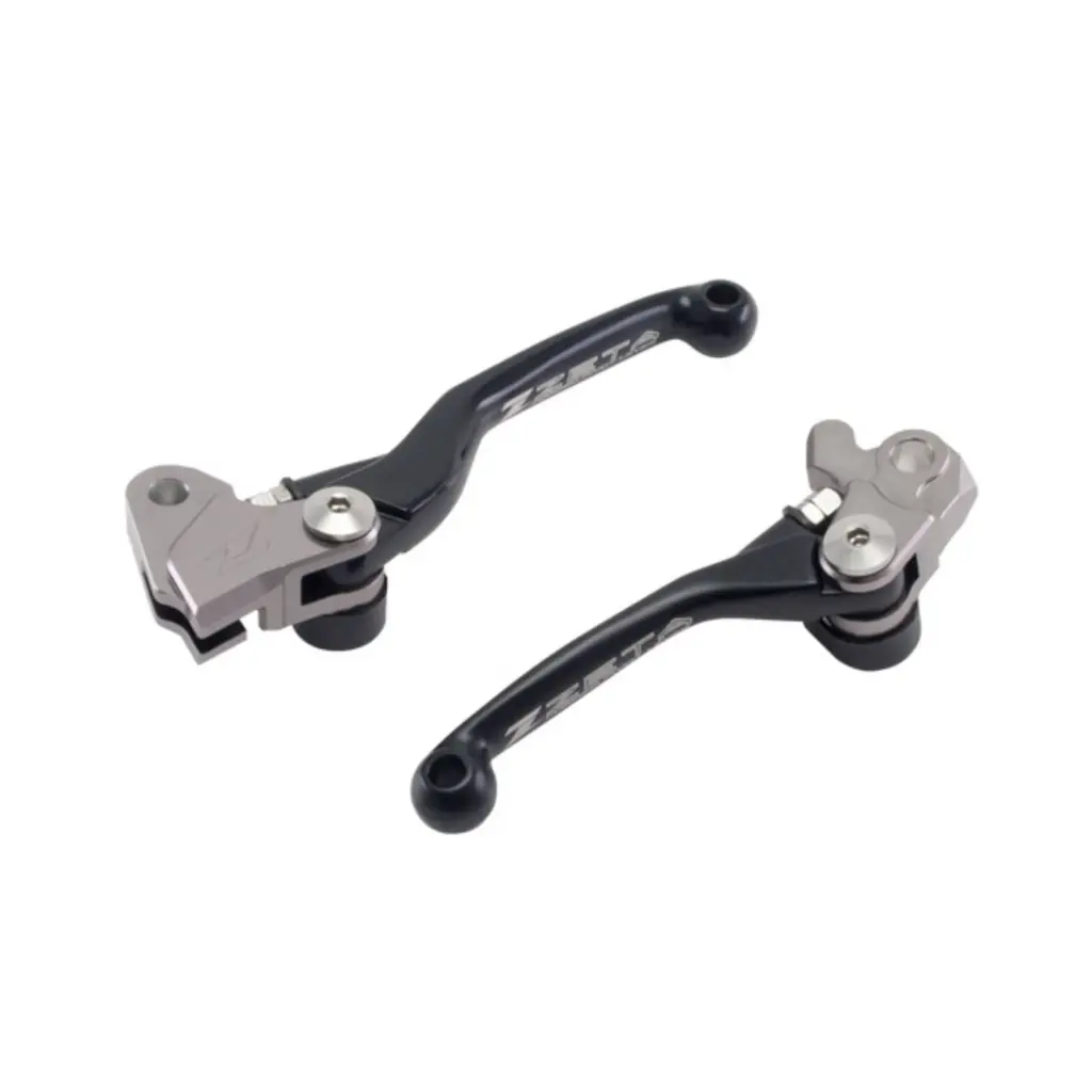 ZETA PIVOT LEVER SET FP KAW KX250F/450F '05-12 BLACK