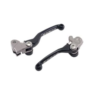 ZETA PIVOT LEVER SET FP KAW KX250F/450F '05-12 BLACK - Image 1