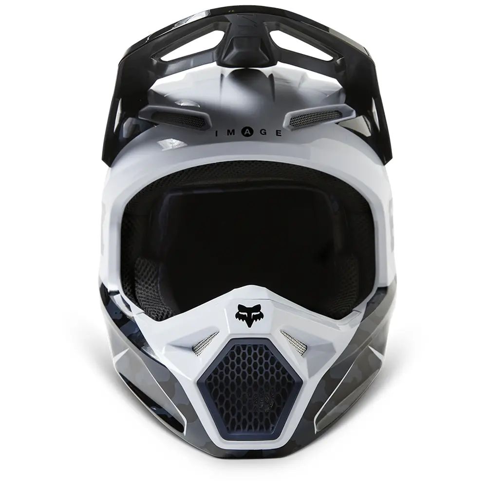 Fox V1 NUKLR MIPS ECE Motocross Helmet Youth Black