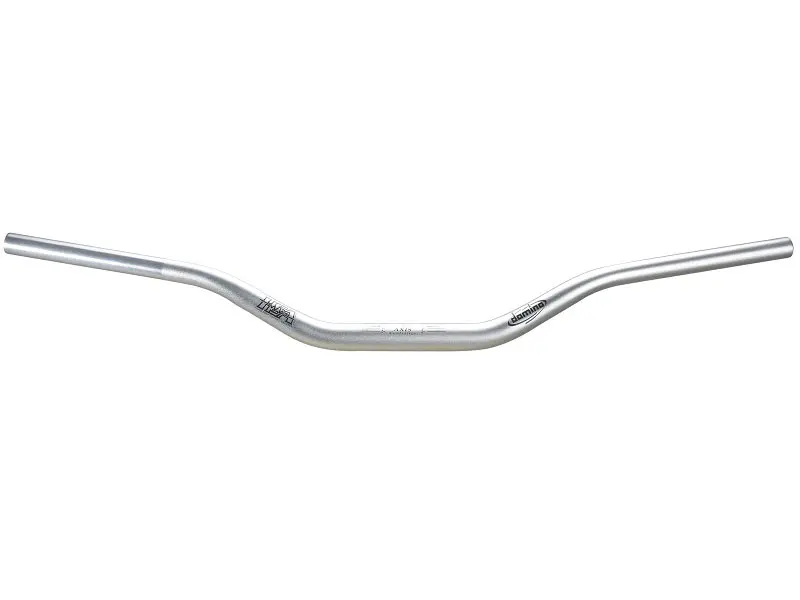 HANDLEBAR TAPERED MX/E SILVER 810mm WIDE 116mm HIGH 72mm BACKSWEEP