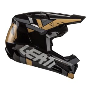 Leatt 2.5 Motocross Helmet - Black - Image 3