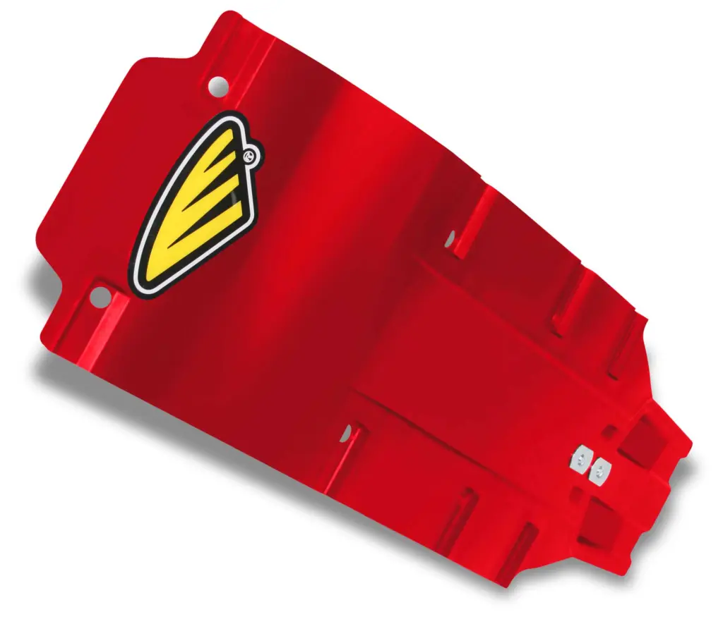 SKID PLATE RED CRF450 05-08