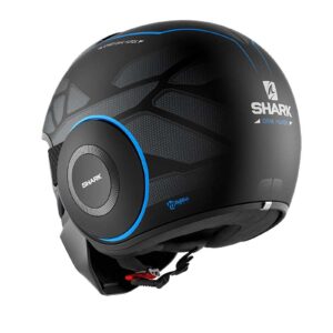 Shark Street Drak Hurok Mat Helmet - Image 5