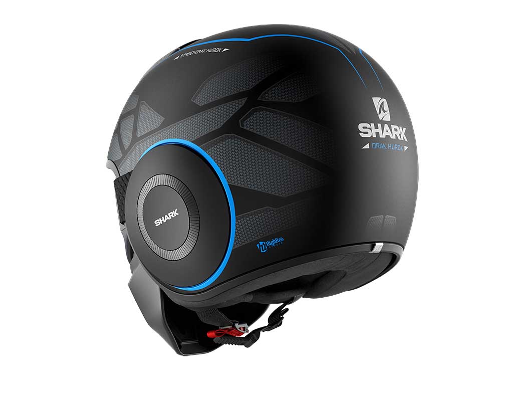 Shark Street Drak Hurok Mat Helmet - Image 5