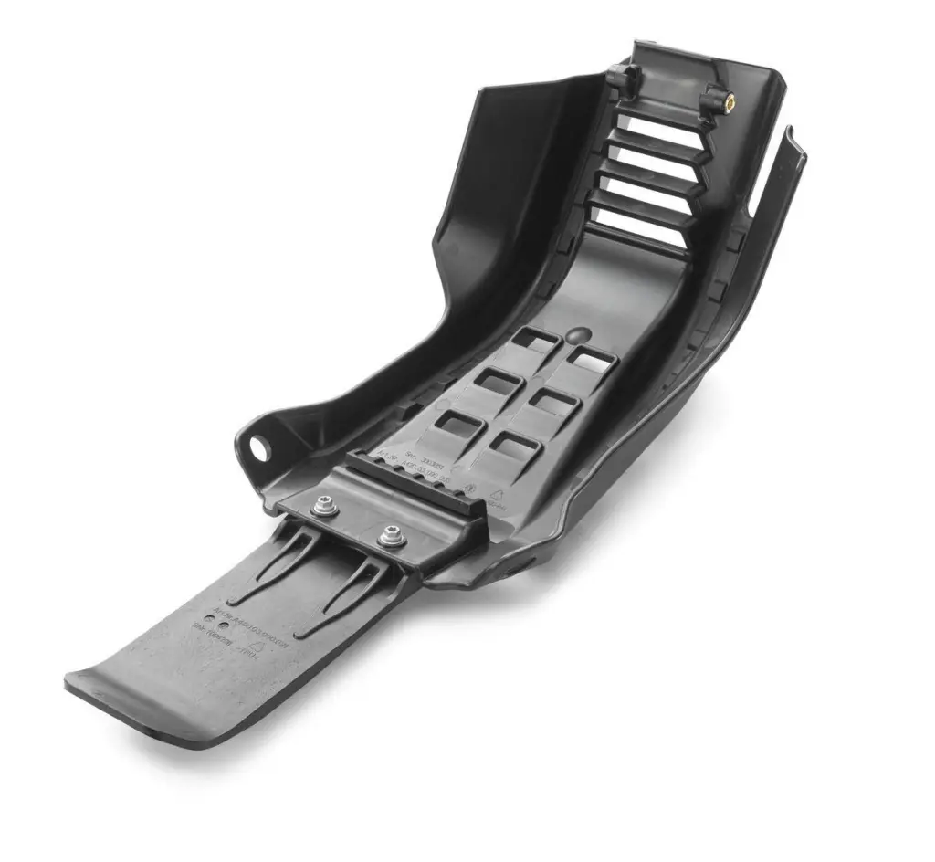 KTM Skid Plate With Linkage Protection