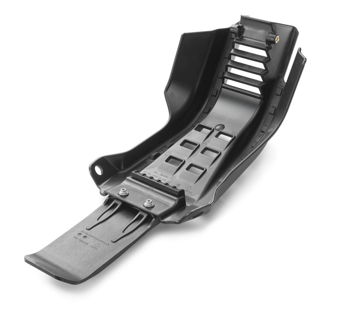 KTM Skid Plate With Linkage Protection - Image 1