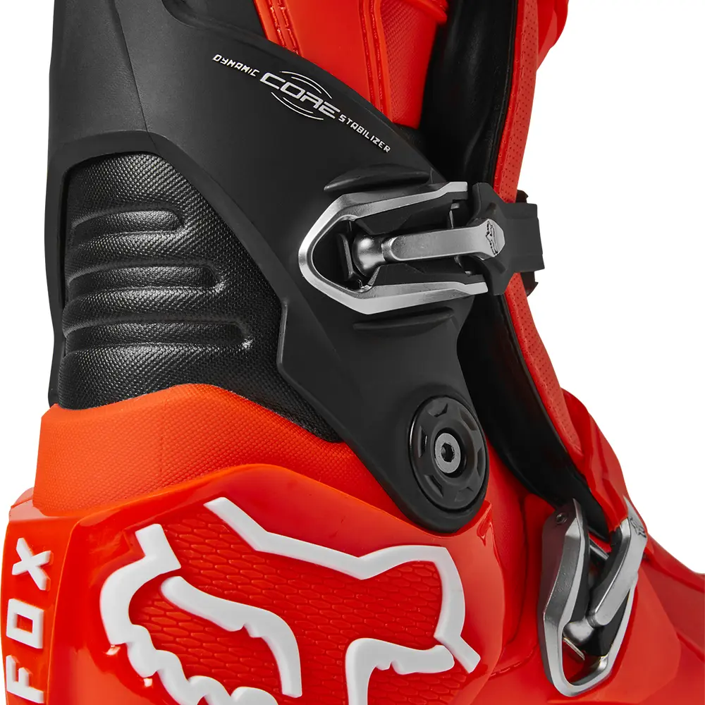 Fox Motion Motocross Boots Flo Orange