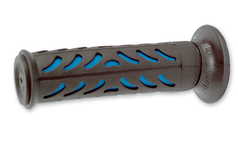 ** GRIPS BLACK/BLUE L. 130mm DIA 22-24 NLA - SALE - Image 1
