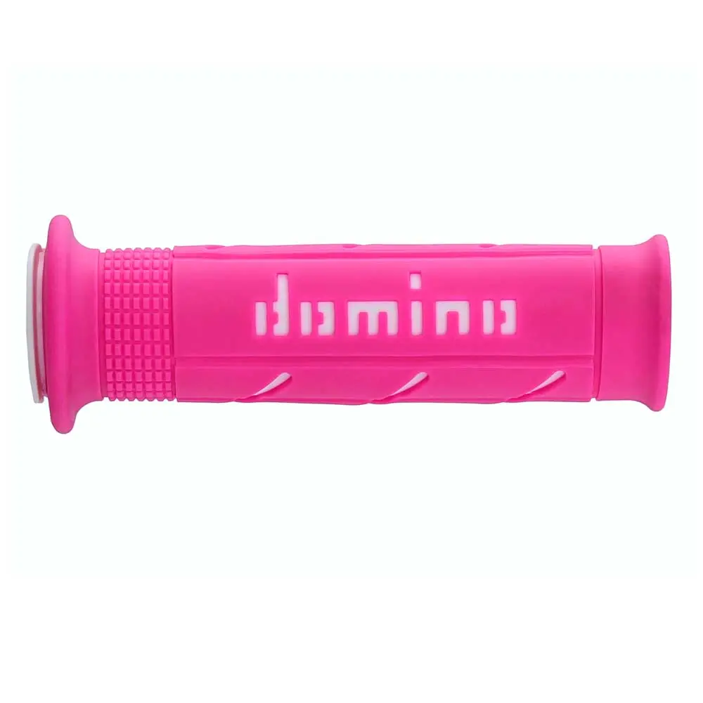 RACE GRIPS XM2 SUPER SOFT 120/125mm BLACK/YELLOW OPEN