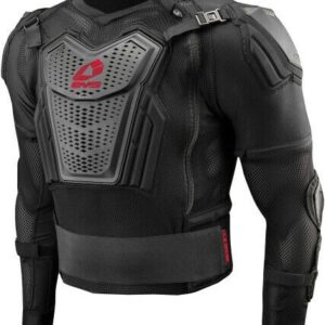 EVS COMP SUIT BLACK/RED YTH LG - Image 2