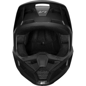 Motocross Helmet Fox V1 Youth Matte Black - Image 5