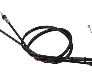 RACE THROTTLE NO GRIPS ALU BLACK 3 STROKE RINGS XM2 2 CABLE DESMO - Image 1