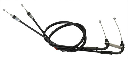 RACE THROTTLE NO GRIPS ALU BLACK 3 STROKE RINGS XM2 2 CABLE DESMO - Image 1
