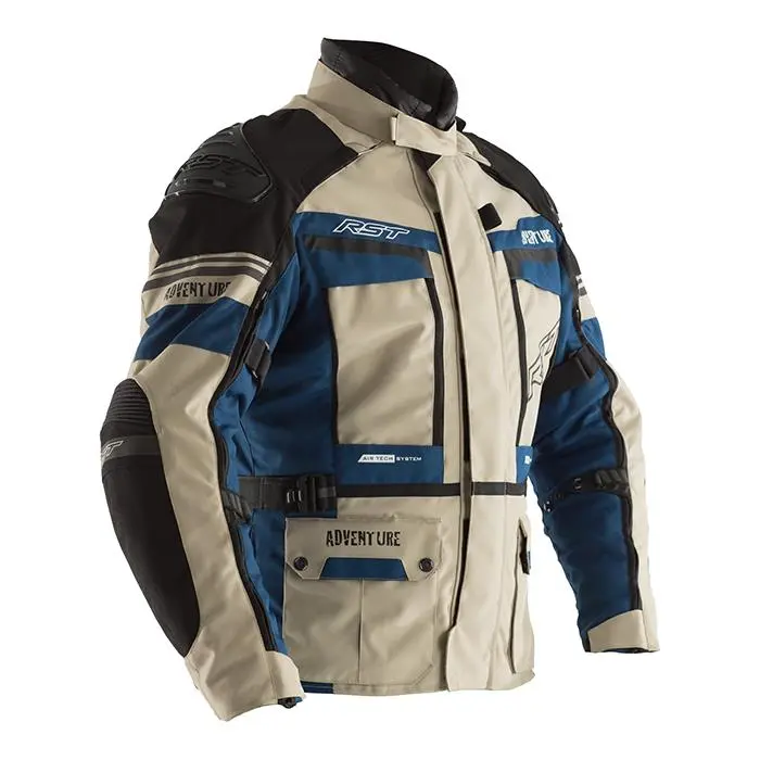 Jacket RST Adventure 3 Blue/Sand