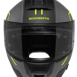 Schuberth (22) C5 Master Yellow Road Helmet - Image 1