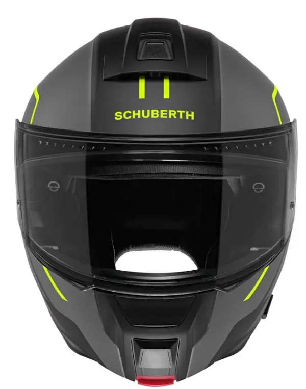 Schuberth (22) C5 Master Yellow Road Helmet