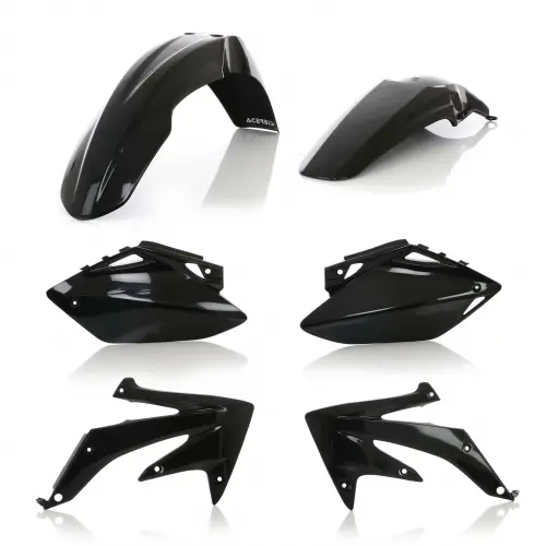 Plastic kit CRF450 black Acerbis [A]