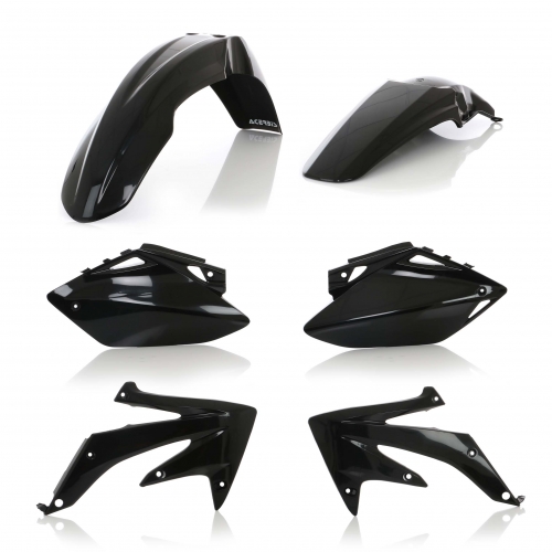 Plastic kit CRF450 black Acerbis [A] - Image 1