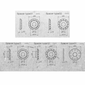 #DRC ALUM M6 FLANGE BOLTS 30MM - Image 8