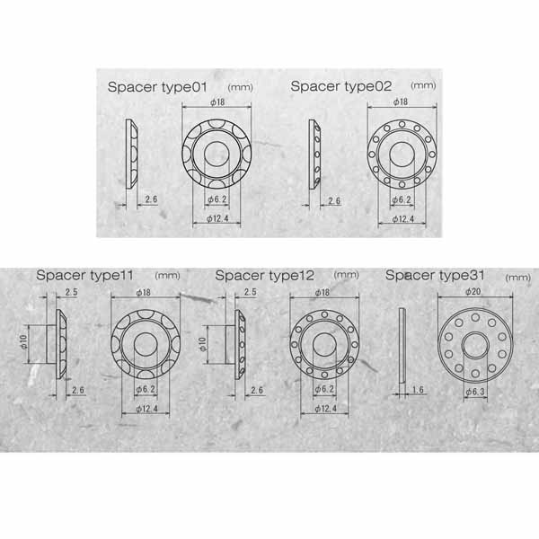#DRC ALUM M6 FLANGE BOLTS 30MM - Image 8