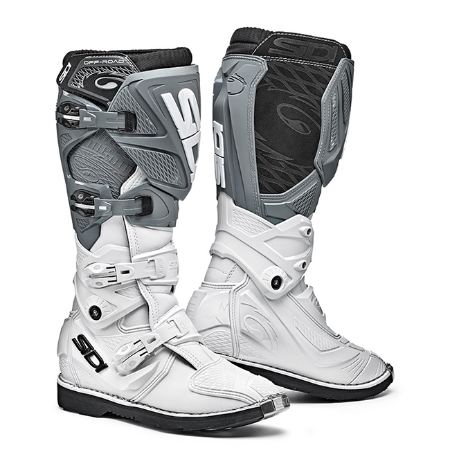 Sidi X-3 Lei Womens White/Grey Motocross Boots - Image 2