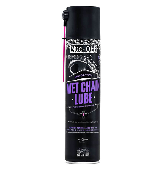 Muc-Off Wet Chain Lube 400ml - Image 1